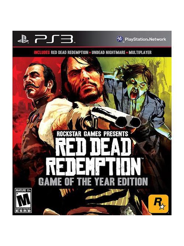 Red Dead Redemption Sony Playstation 3 Action