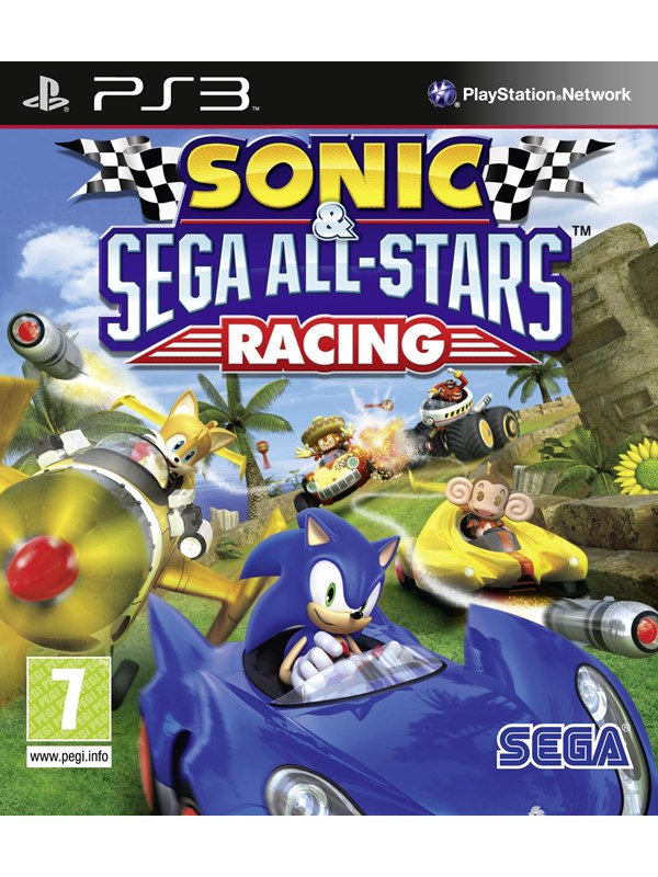 Sonic &amp; Sega All Stars Racing Essentials Sony Playstation 3 Racing