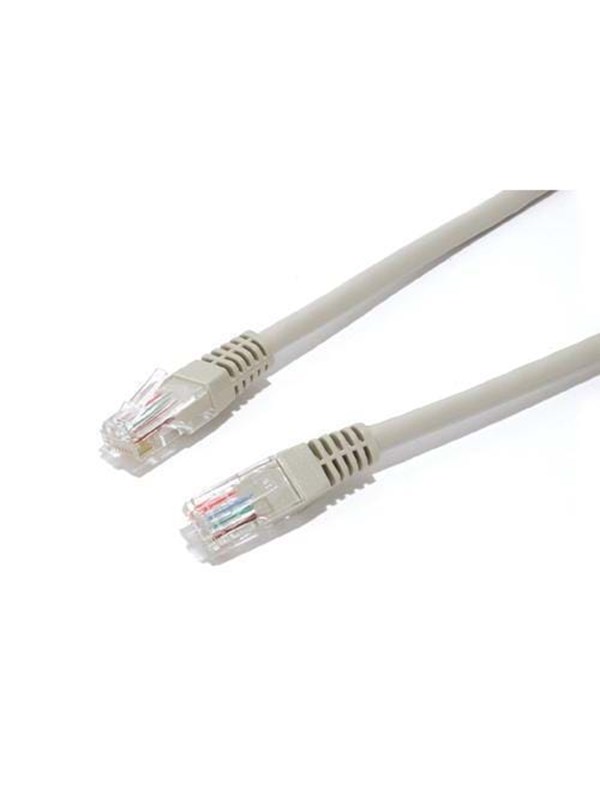 Roline LAN-kabel CAT6 - 1.0m UTP.Grey