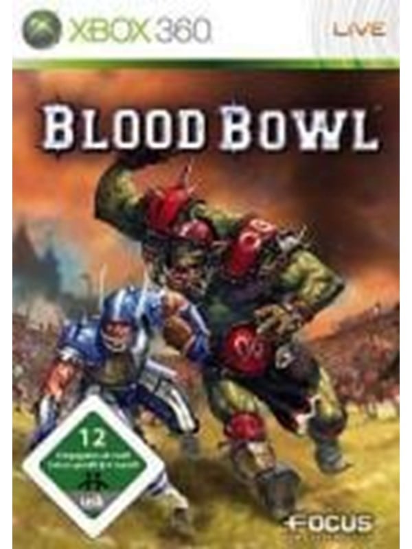 Bloodbowl Microsoft Xbox 360 Sport