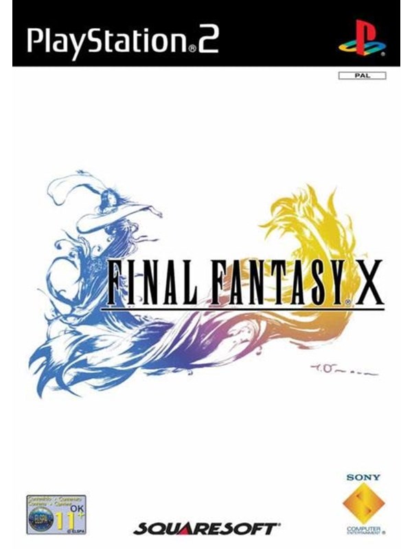 Final Fantasy X 10 Sony Playstation 2 Rpg