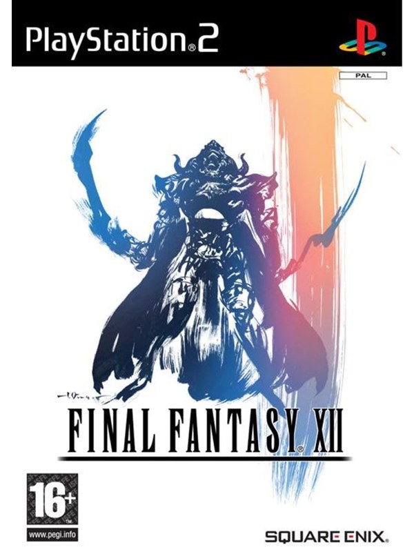 Final Fantasy Xii Sony Playstation 2 Rpg