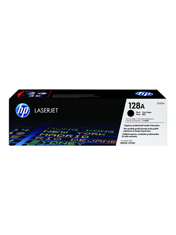 Produktfoto för HP Toner CE320A 128A 2K Svart