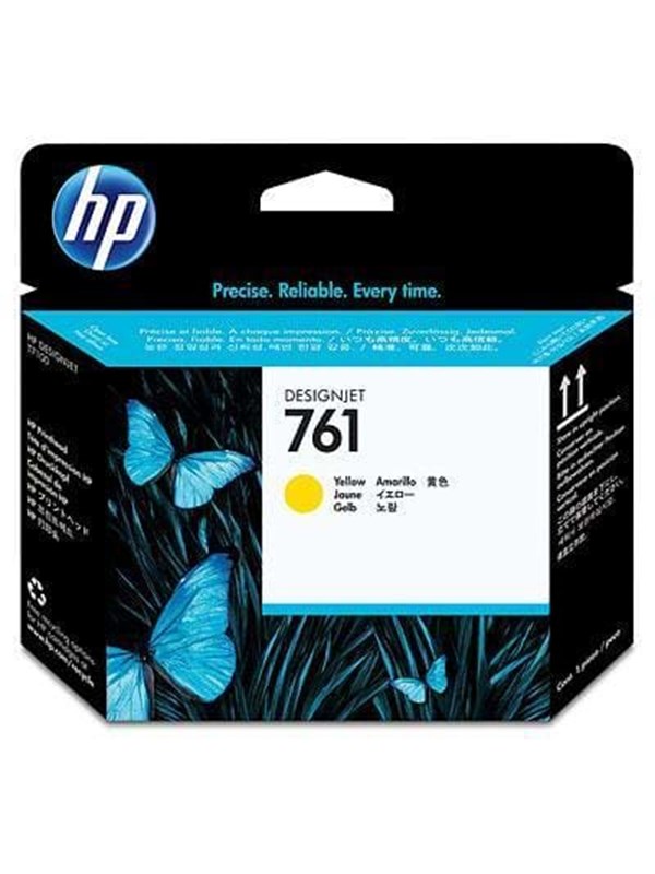 Produktfoto för HP Skrivhuvud CH645A 761 Gul