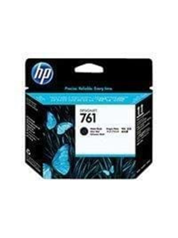 HP 761 Printhead Matte Black - Skrivhuvud Mattsvart