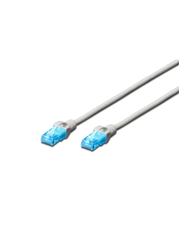 DIGITUS Premium - Patch-kabel - Grå - 2m