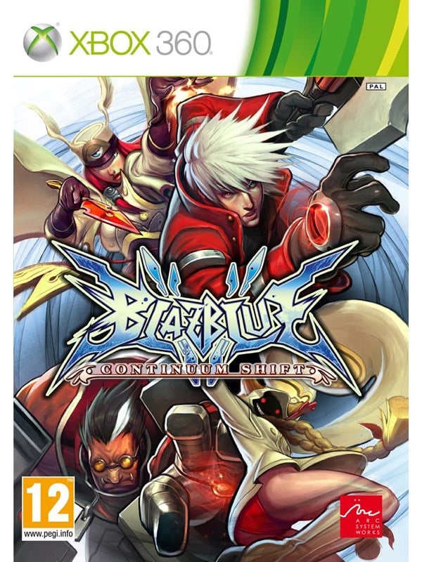 Blazblue: Continuum Shift Microsoft Xbox 360 Kampsport