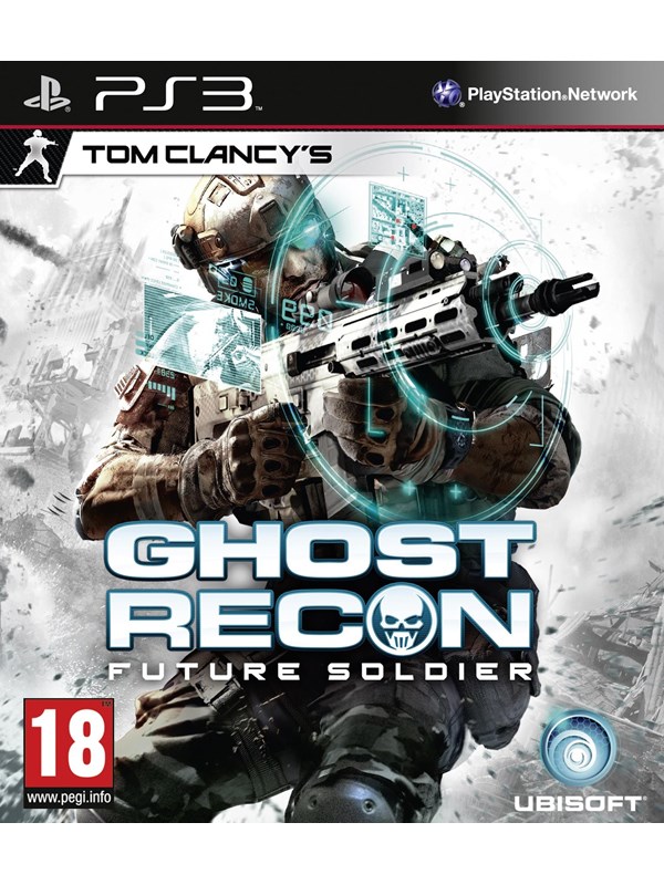 Ghost Recon: Future Soldier Sony Playstation 3 Action