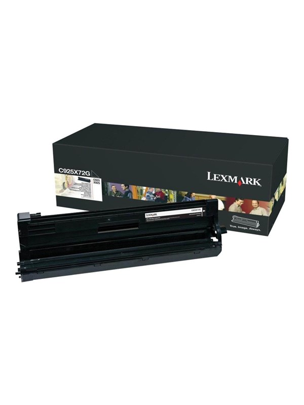 Lexmark C925 X925 imaging unit black - Skrivare bildenheten Svart