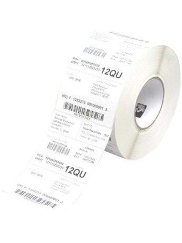 Zebra Z Trans 5P - mat permanent selvklæ
