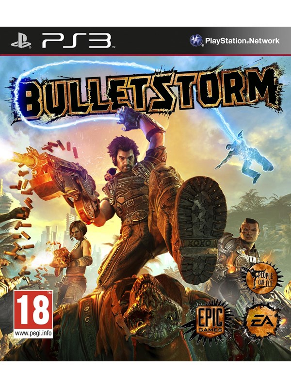 Bulletstorm Sony Playstation 3 Action