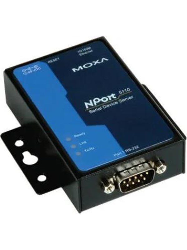 Moxa NPort adapter seriell port servern
