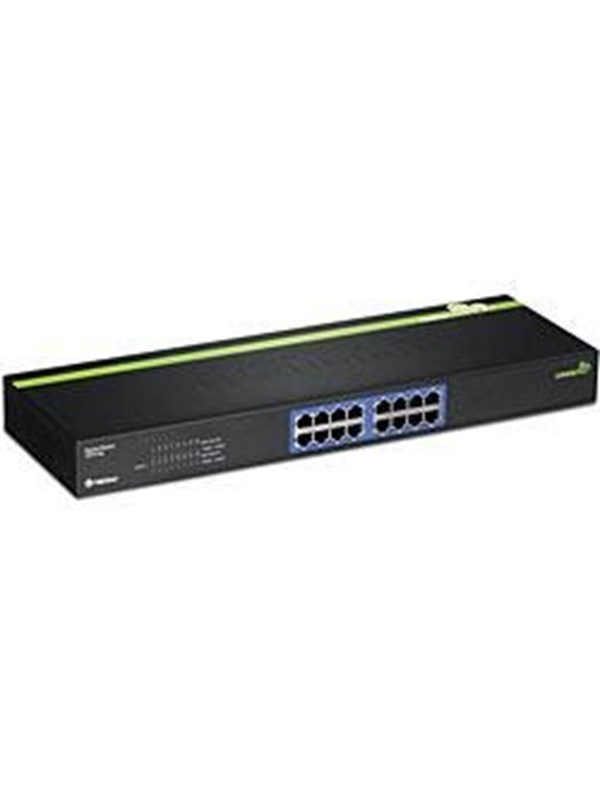 TRENDnet TEG S16g - switch - 16 portar
