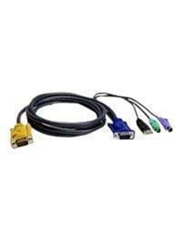 ATEN 2L-5302UP - kabel för tangentbord / video / mus (KVM)