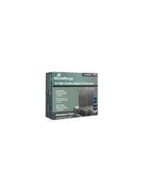 MediaRange Selek CD Slimcase 5,2 mm 10-pack - Transparent/svart