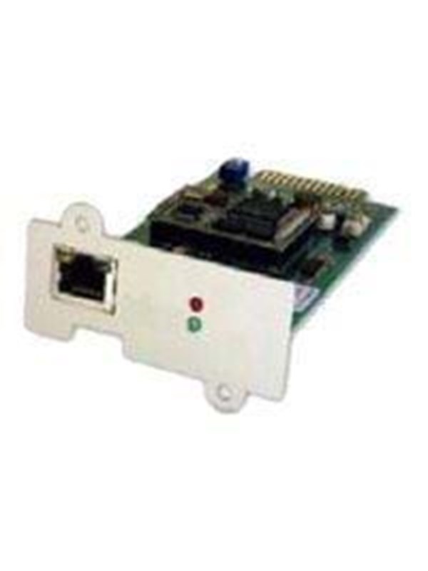 Produktfoto för Online USV SNMP/WEB Manager DW7SNMP30 - Adapter för administration på distans - 10/100 Ethernet - för XANTO RT 1000, 2000, 3000 XANTO S 10000, 100003, 15000, 20000 ZINTO A 1500, 2000, 3000