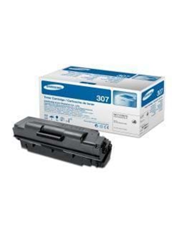 Samsung Mlt D307e Toner Black Tonerkassett Svart