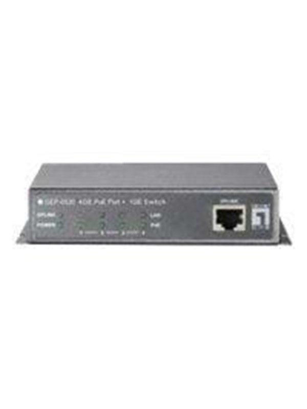 LevelOne GEP-0520 - switch - 4 portar