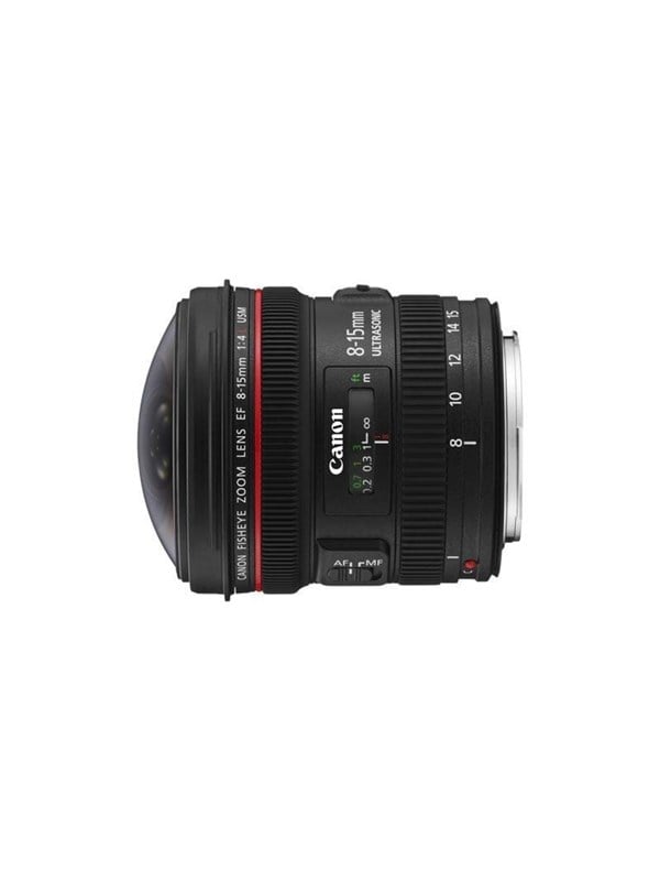 Canon EG 8-15mm f/4L Fisheye USM