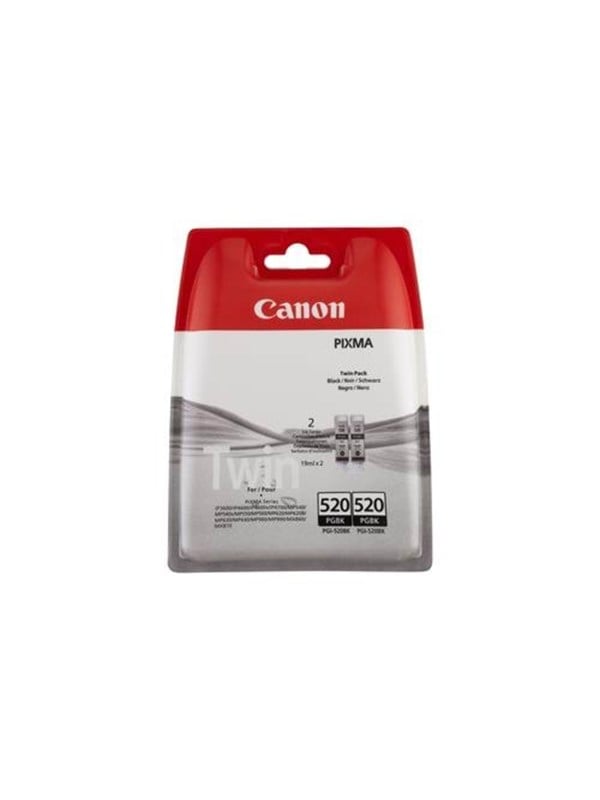 Canon PGI-520 / 2932B012 Black Twin Pack
