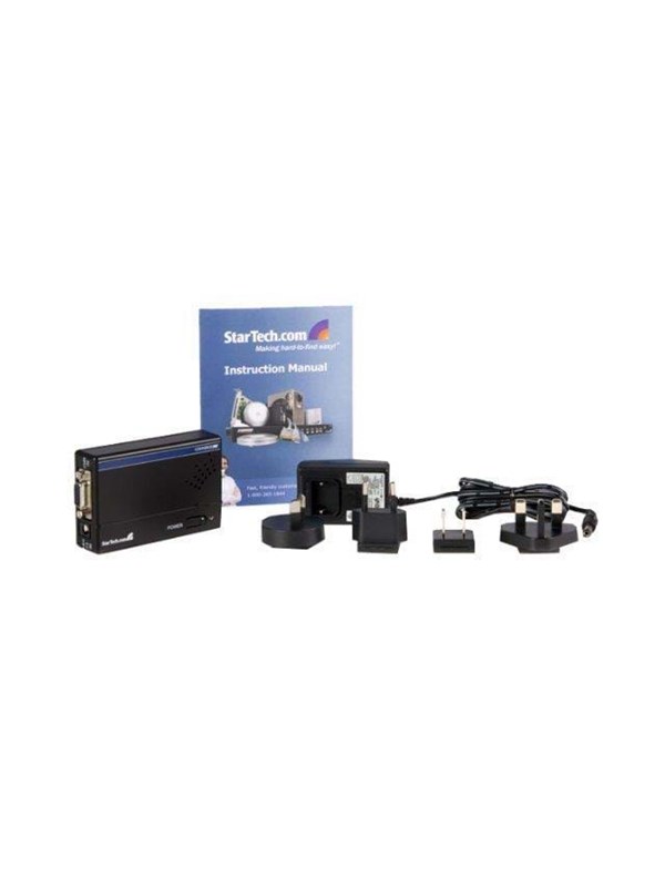 StarTech.com Högupplöst VGA två komposit-eller S-Video Converter