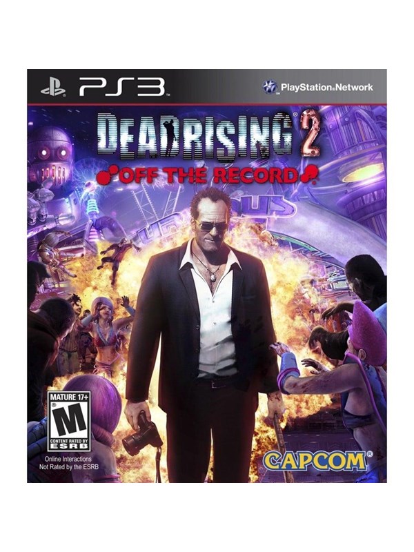 Dead Rising 2: Off The Record Sony Playstation 3 Action