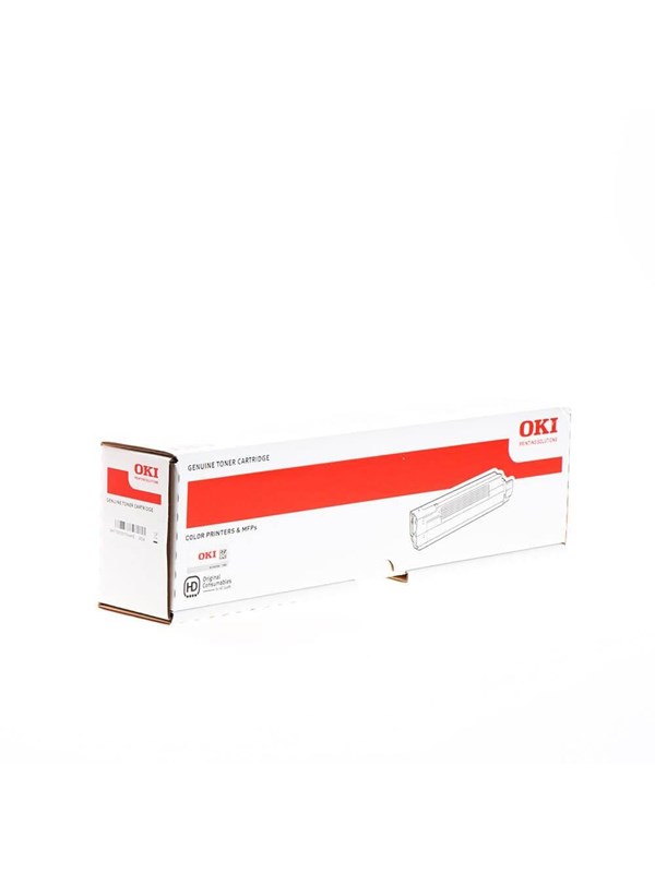 OKI 44059256 Toner Black - Tonerkassett Svart