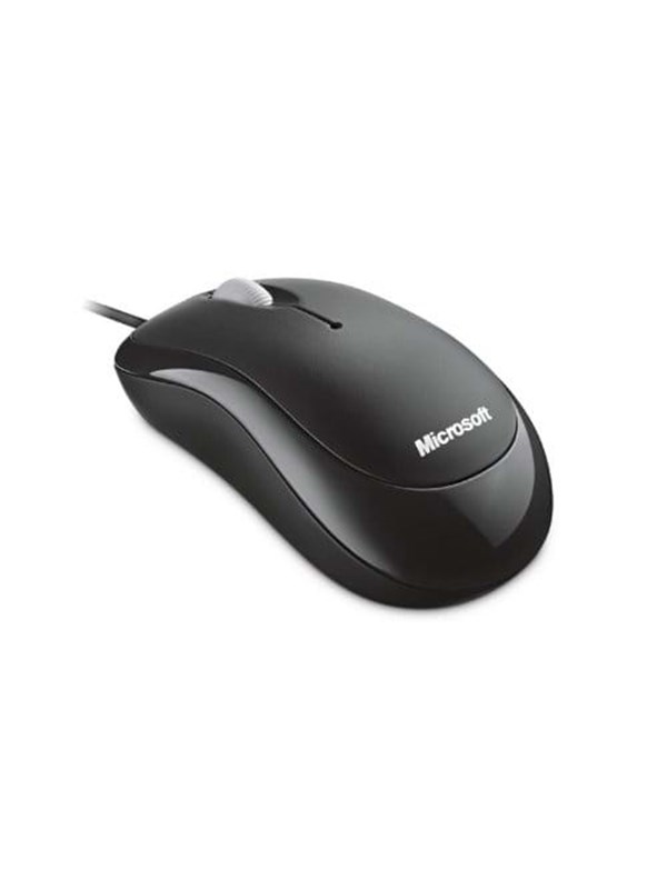 Microsoft Basic Optical Mouse For Business Mouse Optic 3 Knappar Svart