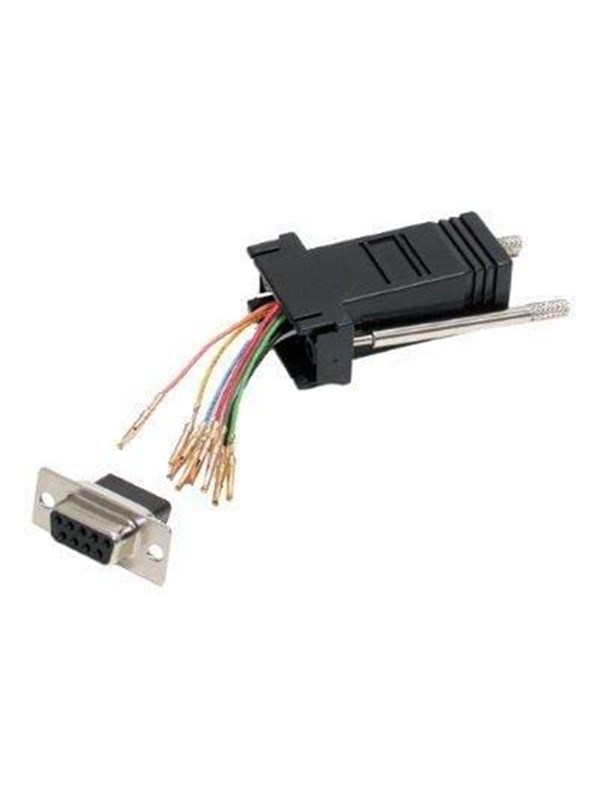 StarTech.com DB9 två RJ45 Modular Adapter