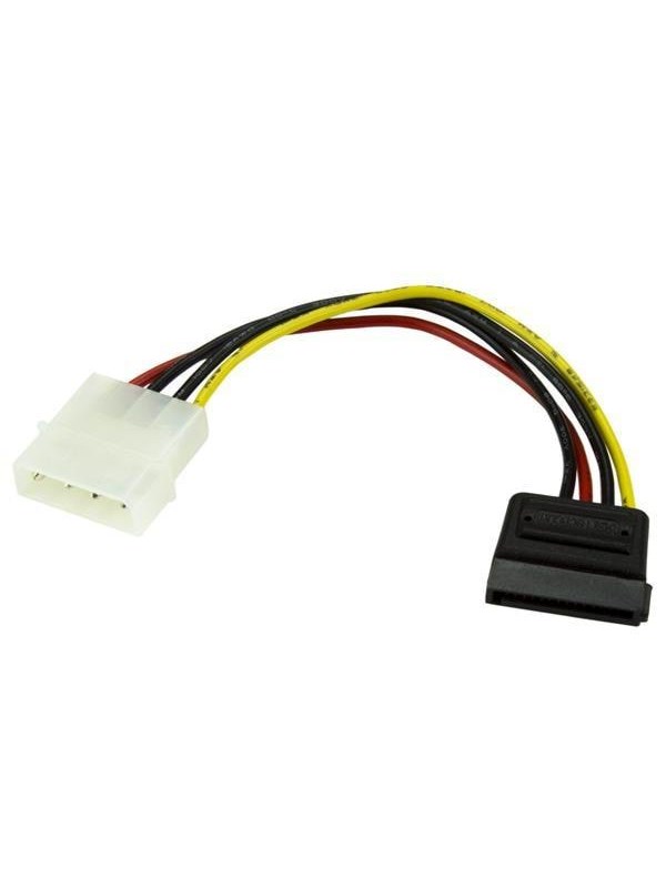 StarTech.com LP4 till SATA strömkabel Adapter - Strömkabel