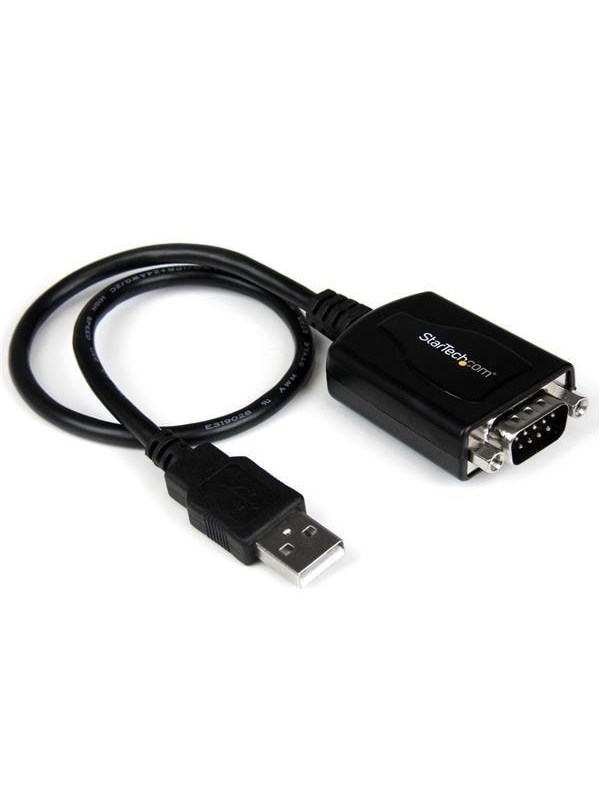 StarTech.com 1 Port Professional USB till seriell adapter kabel med COM Retention