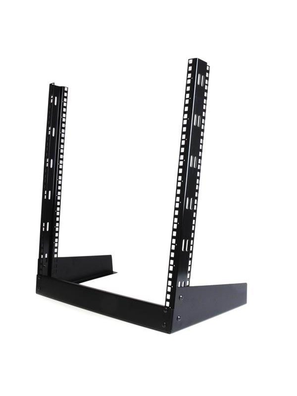 StarTech.com 12U 19in Desktop öppen ram 2 Post Rack - relä rack