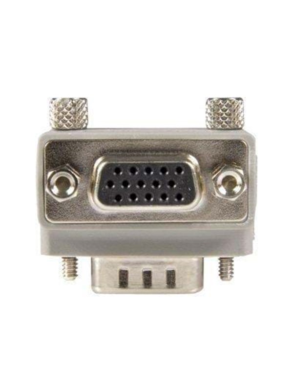StarTech.com Rätt vinkel VGA-adapter Dual VGA-kabel typ 1