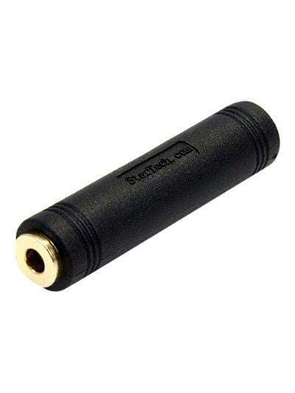 StarTech.com 3,5 mm till 3,5 mm Audio Coupler - Kvinna till Kvinna