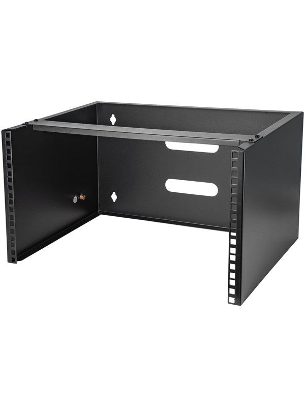 StarTech.com 12in 6U gångjärn Väggfäste för Patch Panel - Skåp för väggmontering