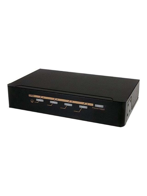 StarTech.com 4 Port HDMI 1,3 videodelare w / Audio - Video Splitter - 4 portar