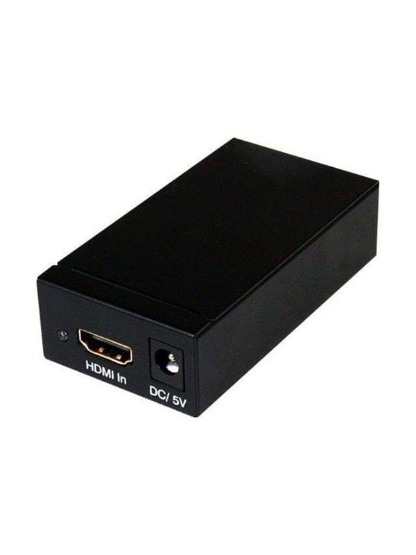 StarTech.com HDMI eller DVI två DisplayPort Aktiv Converter