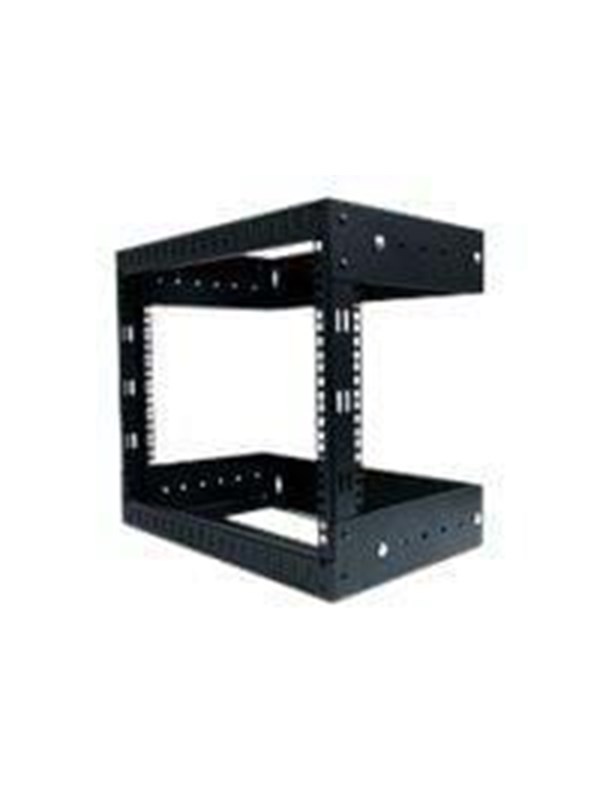 StarTech.com 8U Open Frame Väggfäste Imstrumenthållare - Justerbar Djup - ställ (för montering på vägg)