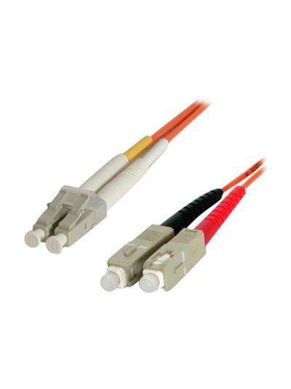 StarTech.com Multimode 62.5/125 Duplex Fiber patchkabel LC-SC - nätverkskabel