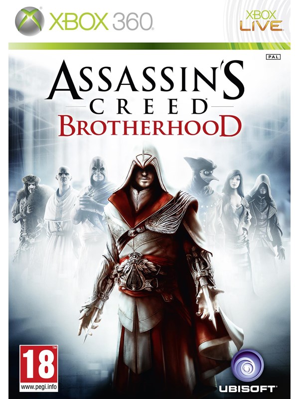 Assassin's Creed: Brotherhood (Greatest Hits) - Microsoft Xbox 360 - Action - Köp för SEK 150 - Spara 21%