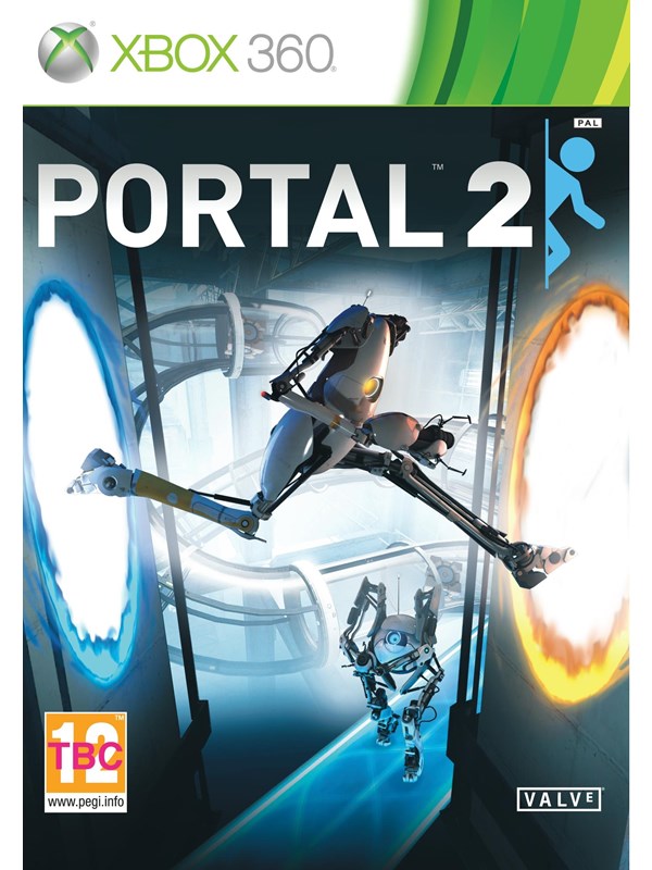 Portal 2 Microsoft Xbox 360 Fps