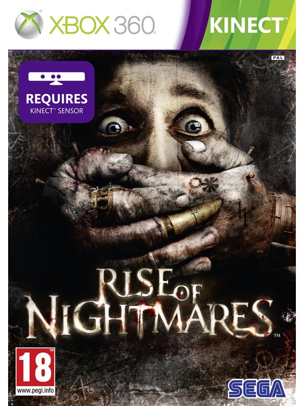 Rise Of Nightmares Microsoft Xbox 360 Action / Aventyr