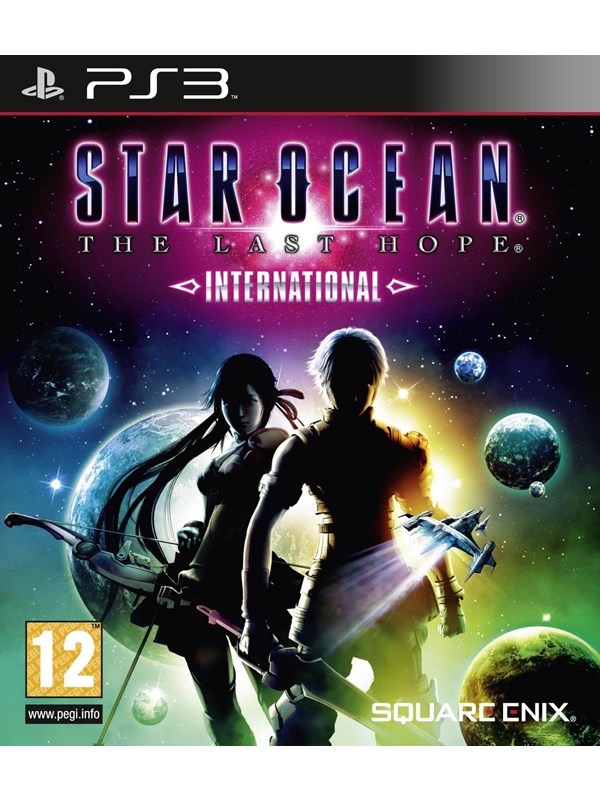 Star Ocean: The Last Hope Sony Playstation 3 Rpg