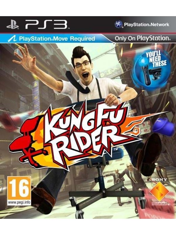 Kung Fu Rider Sony Playstation 3 Action