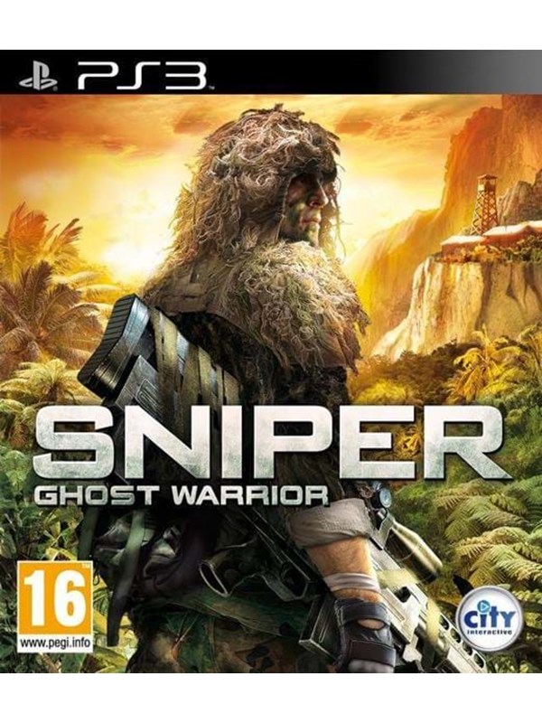 Sniper: Ghost Warrior Sony Playstation 3 Taktisk