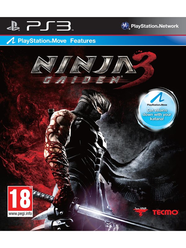 Ninja Gaiden 3 Sony Playstation 3 Kampsport