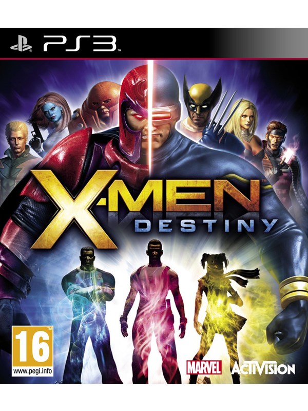 X Men: Destiny Sony Playstation 3 Action
