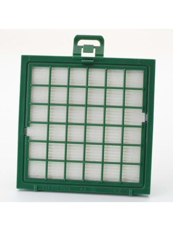 Produktfoto för Bosch/Siemens HEPA filter (130x130x27mm)