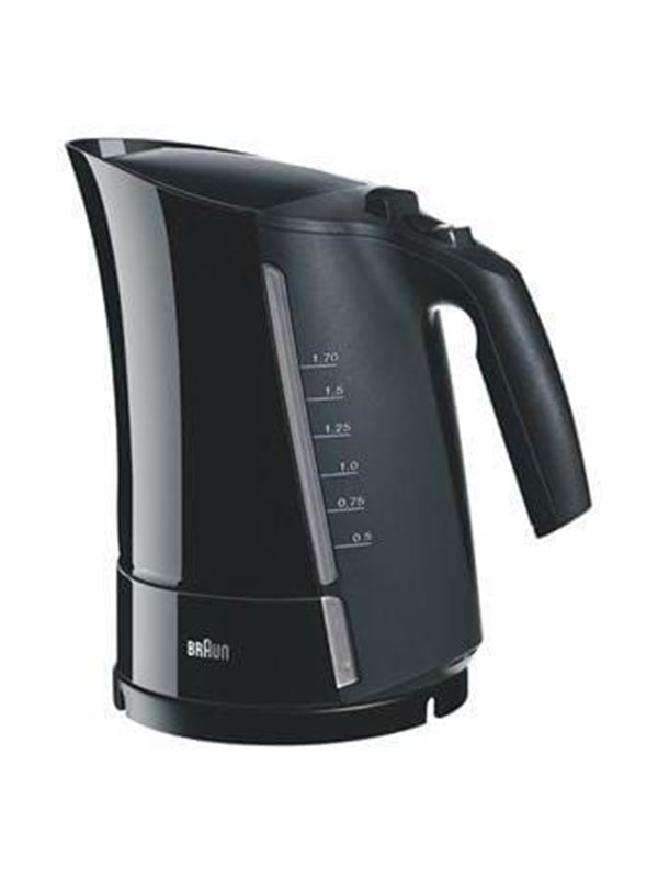 Braun Vattenkokare Multiquick 3 WK300 - Svart - 2200 W