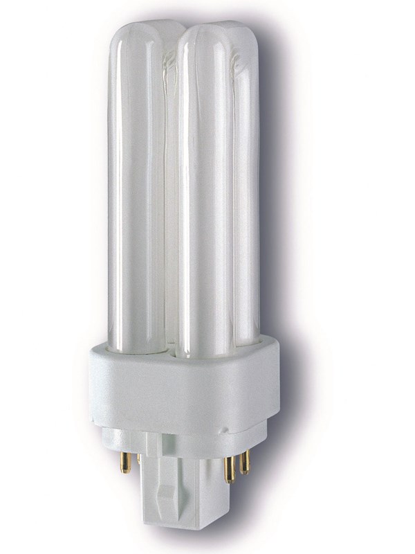 Osram Fluorescerande glödlampa DULUX D / E 26W/830 G24q-3 G24q-3